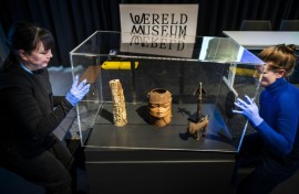 It constitutes the largest single return of artefacts to Africa so far