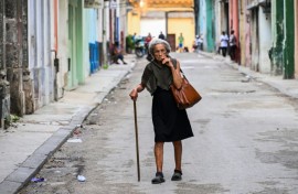 Official figures show about 68,000 Cubans over 60 rely on soup kitchens