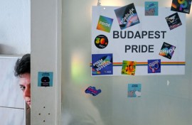 Police said the ban was necessary under recent legislation banning the promotion of same-sex relationships to under-18s