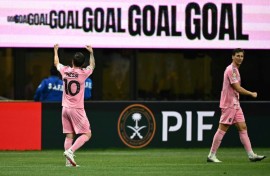 Lionel Messi scored the winner as Inter Miami defeated Porto in the first major upset of the Club World Cup on Thursday.