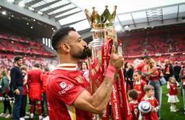 Liverpool's Egyptian star Mohamed Salah