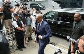 Chris Brown is on £5 million ($6.7 million) bail