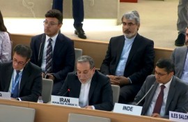 Minister Abbas Araghchi addressed the United Nations Human Rights Council on 20 June