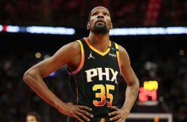 NBA star forward Kevin Durant has reportedly been traded from the Phoenix Suns to the Houston Rockets
