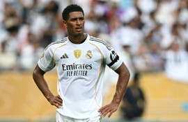 Real Madrid's English midfielder Jude Bellingham confirmed he will have surgery on a shoulder problem at the end of the Club World Cup