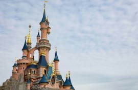 The man is suspected of hiring the theme park before it opened to the public for the staged wedding event