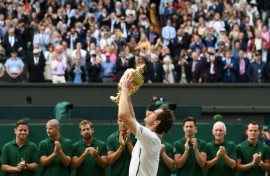 Andy Murray is set to be honoured with a statue at Wimbledon