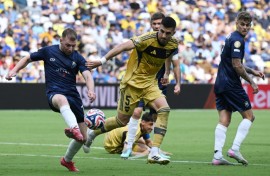 Auckland City upset the odds to hold Boca Juniors as both teams exited the competition