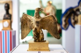 The vast collection also included Napoleon's first will written while in exile