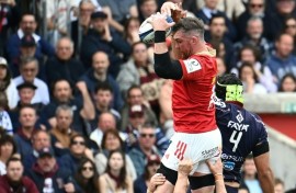 Barbarians captain and flanker Peter O'Mahony
