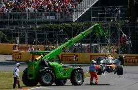 Lando Norris was quick to own up to his mistake in Canada