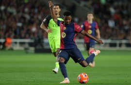 Ansu Fati is close to joining Monaco on loan from Barcelona