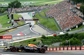 Max Verstappen was making noise on and off the track at Spielberg on Friday