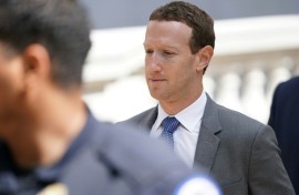 Meta chief executive Mark Zuckerberg's controlling interest in the tech titan frees him to have the company invest heavily in artificial intelligence efforts