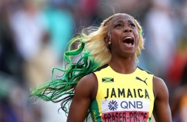 Jamaican sprinting legend Shelly-Ann Fraser-Pryce has qualified for a ninth World Championships team
