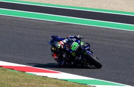 French MotoGP rider Fabio Quartararo will start from pole position for the fourth time this season in Assen