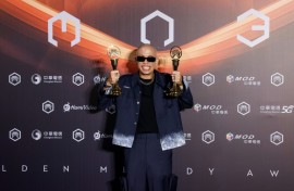 Taiwanese singer "Trout Fresh" aka Lu Shih-hsuan won the Best Male Singer (Mandarin) and the Best Mandarin Album at the awards in Taipei