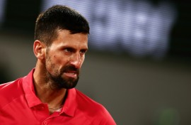 Serbia's Novak Djokovic