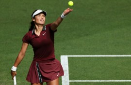 Emma Raducanu has been rumoured to be in a relationship with five-time Grand Slam winner Carlos Alcaraz