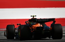 McLaren's Lando Norris felt like his old self again in claiming pole position for Sunday's Austrian Grand Prix