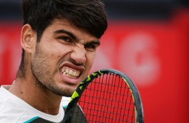 Spain's Carlos Alcaraz is chasing more Wimbledon glory