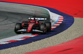 Charles Leclerc earned Ferrari a front row start at the Austrian Grand Prix