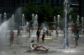 Cities in several countries have developed different ways to keep people cool
