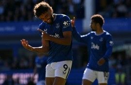 Dominic Calvert-Lewin will leave Everton on a free transfer