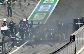 Carlos Sainz' Austrian Grand Prix hopes go up in smoke