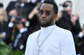 Sean "Diddy" Combs, shown here in 2018 in New York City, faces upwards of life in prison if convicted on federal charges of racketeering and sex trafficking