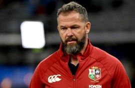 Lions head coach Andy Farrell said Wednesday's match against Queensland Reds will be "100 percent a big step up for us."