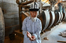 The material is well within reach, with the Batken region producing a third of Kyrgyzstan's rice crop