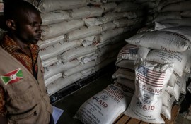 Before its funding was slashed, USAID represented 0.3 percent of all US federal spending