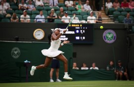 Coco Gauff suffered a shock Wimbledon exit on Tuesday