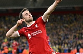 Diogo Jota helped Liverpool to win a 20th English title last season