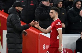 Jurgen Klopp said he is heartbroken by the death of Diogo Jota (R) who he signed when he was Liverpool manager