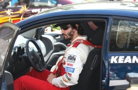 Hollywood star Keanu Reeves is set to present a series on Cadillac's journey to becoming a Formula One team