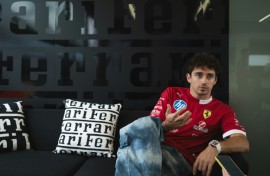 Charles Leclerc says next season will be pivotal as to whether Ferrari becomes a genuine contender or continues to struggle