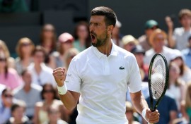 Novak Djokovic is chasing a record-equalling eighth Wimbledon men's crown