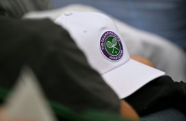 Soaring temperatures at Wimbledon have led to a spike in sales of hats
