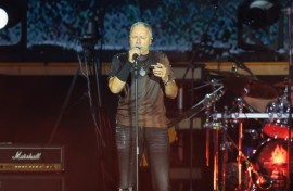 Controversial: Croatia's nationalist singer Marko Perkovic Thompson