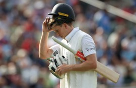 England's Zak Crawley averages just 31 in 56 Tests