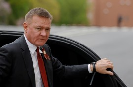 Former transport minister Roman Starovoyt was found dead in a Moscow suburb