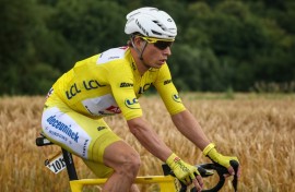 Jasper Philipsen had the honour of wearing the overall leader's yellow jersey for the second stage of the Tour de France after claiming victory on the opening day