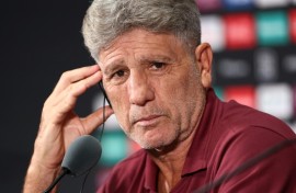 Fluminense coach Renato Portaluppi has called his team the 'ugly duckling' at the Club World Cup due to the financial gulf between them and the other semi-finalists