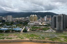 The Golden Triangle Special Economic Zone in Laos was set up in 2007, when the Laos government granted the Kings Romans Group a 99-year lease on the area