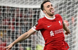 Diogo Jota became a fan favourite at Liverpool after joining the Premier League giants in 2020