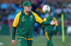 South Africa coach Rassie Erasmus