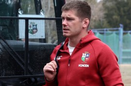 Owne Farrell is reportedly in line to play for the British and Irish Lions against a combined Australia-New Zealand side