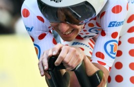 Tadej Pogacar is the firt rider since Eddy Merckx in the 1970s to wear the three main jerseys on the Tour de France